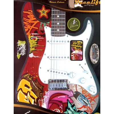 Facelift Stratocaster Graffiti